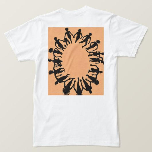 T-shirt (Design achterkant)