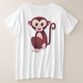 T-shirt (Design achterkant)