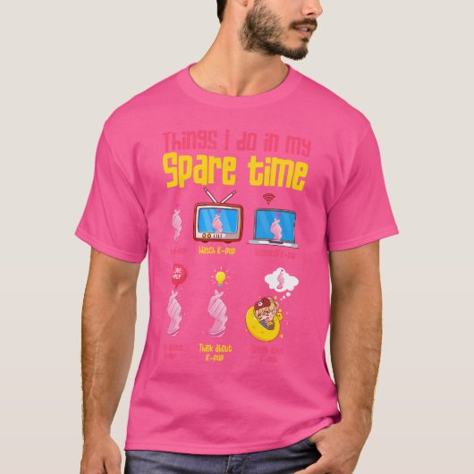T-shirt (Voorkant)