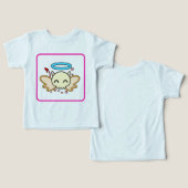 T-Shirt (Ontwerp Voorkant & Achterkant)