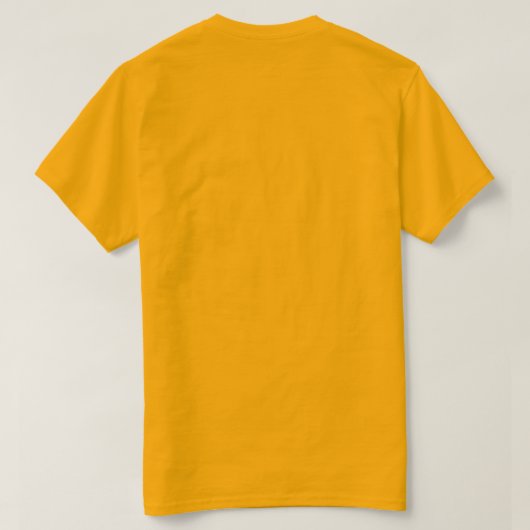 T-shirt (Design achterkant)