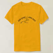 T-shirt (Design voorkant)