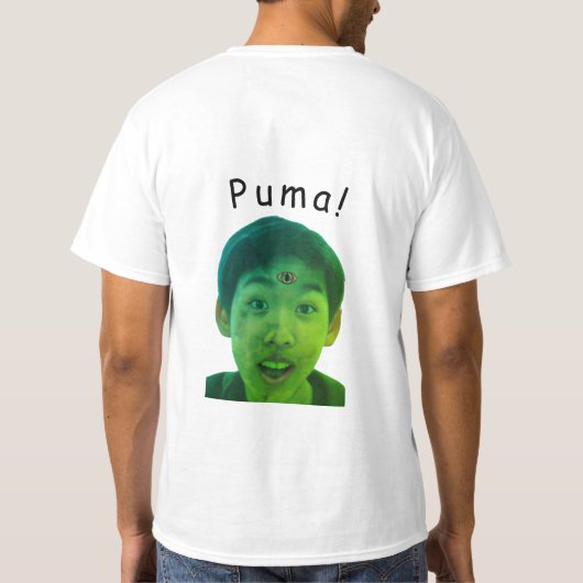 T-shirt (Achterkant)