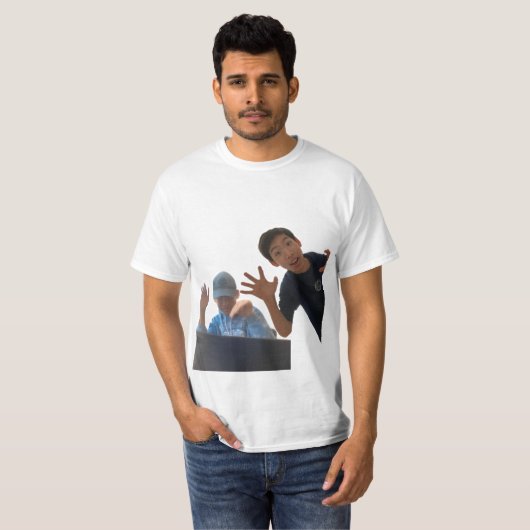 T-shirt (Voorkant volledig)