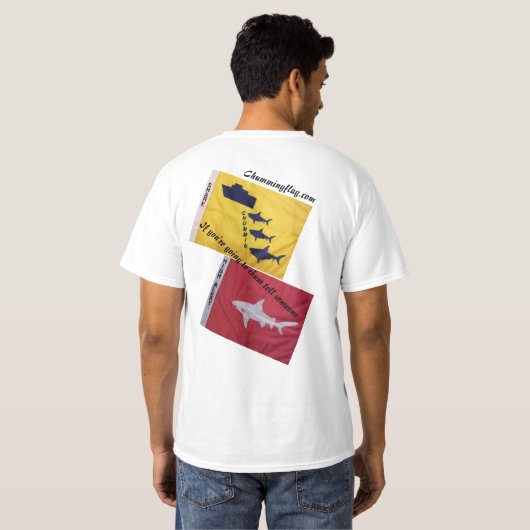 T-shirt (Achterkant volledig)