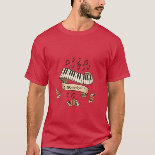 T-shirt (Voorkant)
