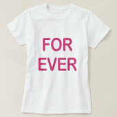 T-shirt (Design voorkant)