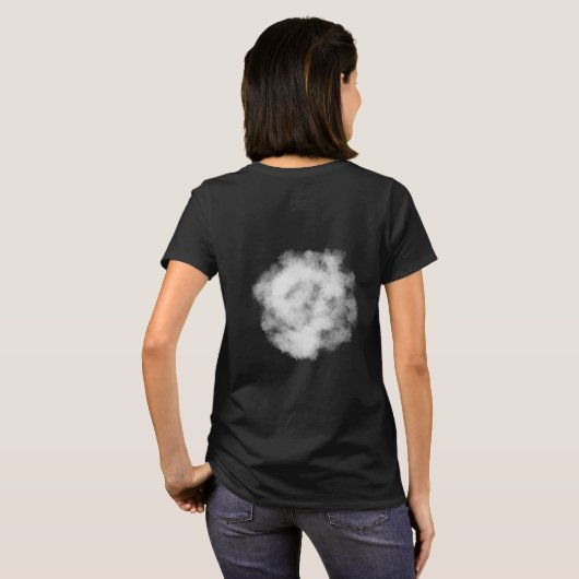 T-shirt (Achterkant volledig)