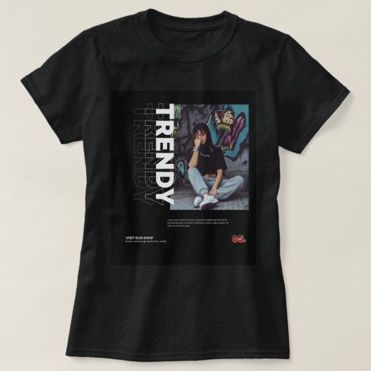 T-shirt (Design voorkant)