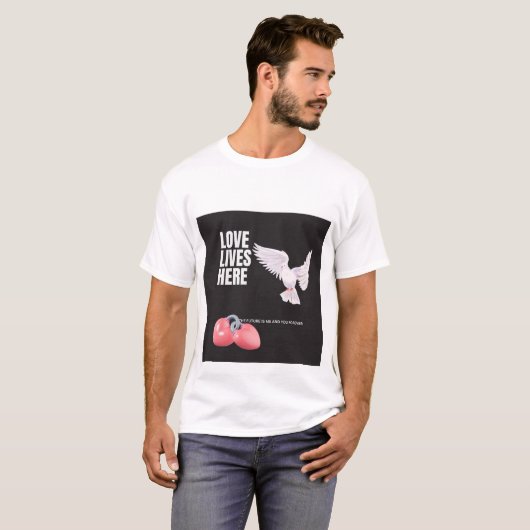 T-shirt (Voorkant volledig)