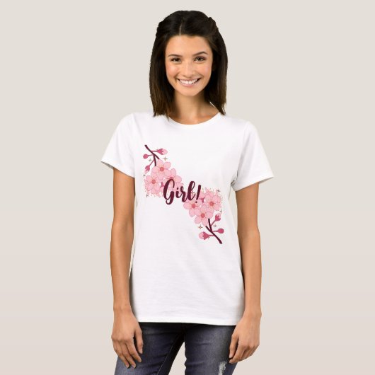 T-shirt (Voorkant volledig)