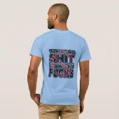 T-shirt (Achterkant volledig)