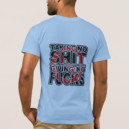 T-shirt (Achterkant)