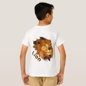 T-shirt (Achterkant volledig)