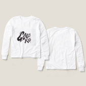 T-shirt (Voorkant /achterkant)