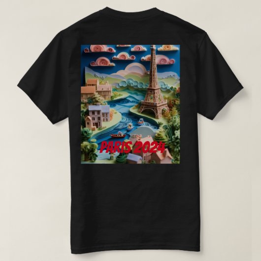 T-shirt (Design achterkant)