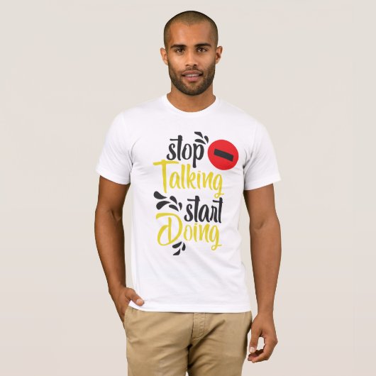 T-shirt (Voorkant volledig)