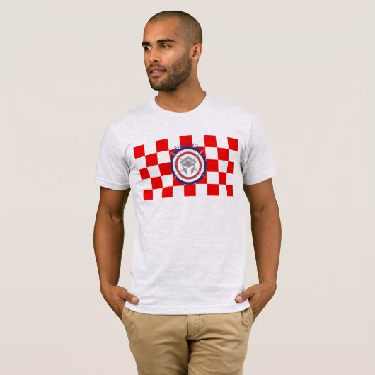 T-shirt (Voorkant volledig)