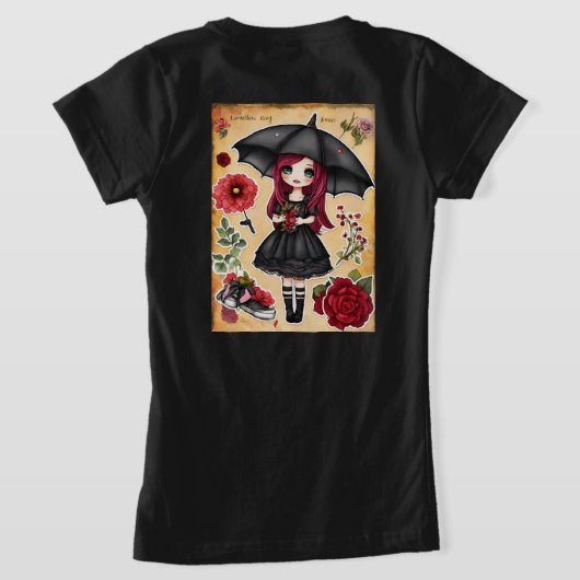 T-shirt (Laag Achter)