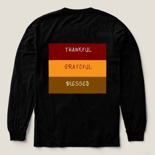 T-shirt (Achterkant)