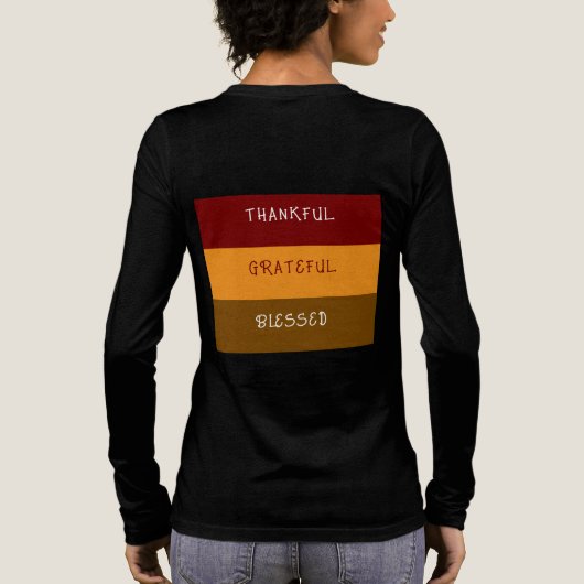 T-shirt (Achterkant)