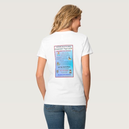 T-shirt (Achterkant volledig)