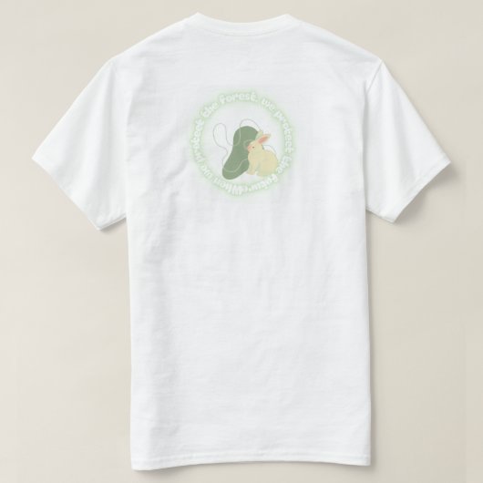 T-shirt (Design achterkant)