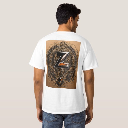 T-shirt (Achterkant volledig)