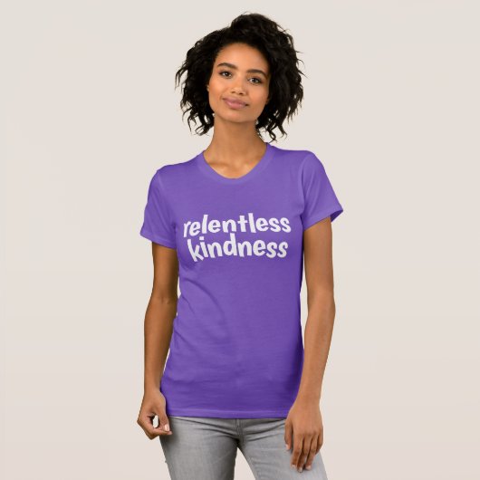T-shirt (Voorkant volledig)