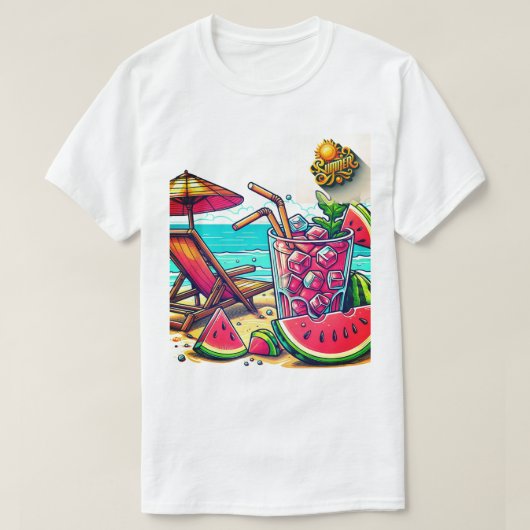 T-shirt (Design voorkant)