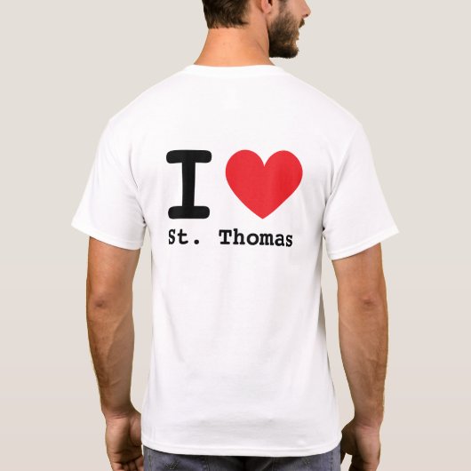 T-shirt (Achterkant)