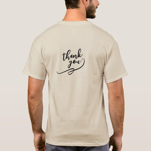 T-shirt (Achterkant)