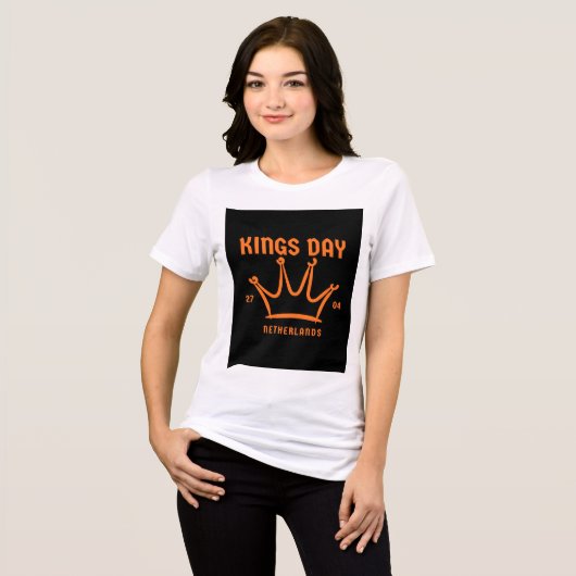 T-shirt (Voorkant volledig)