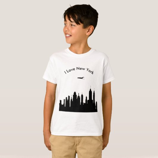 T-shirt (Voorkant volledig)