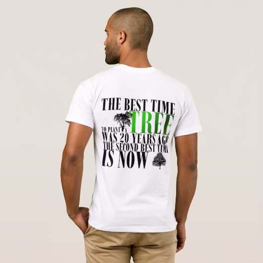 T-shirt (Achterkant volledig)
