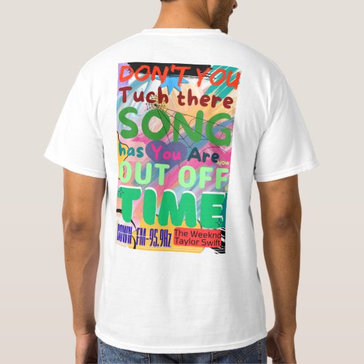 T-Shirt (Achterkant)