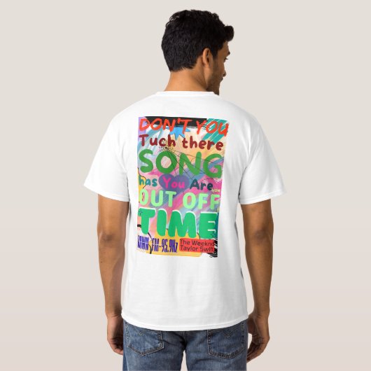 T-Shirt (Achterkant volledig)