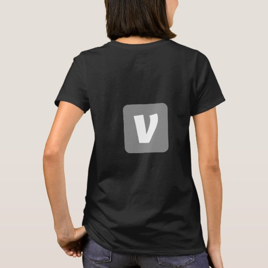 T-shirt (Achterkant)