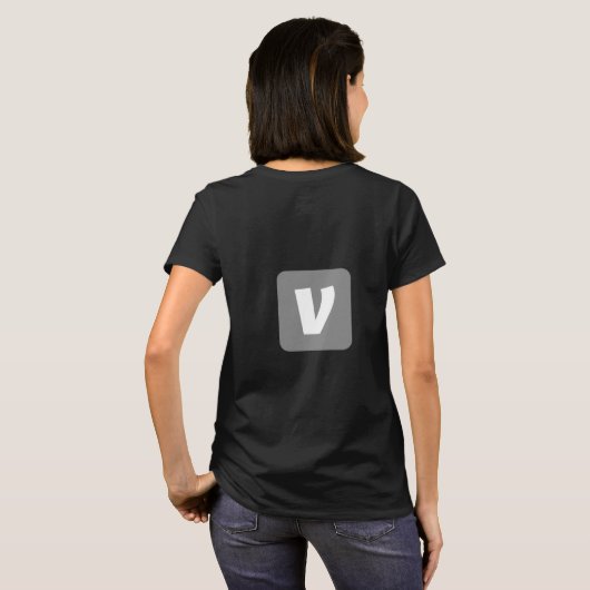 T-shirt (Achterkant volledig)