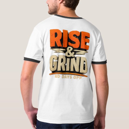 T-Shirt (Achterkant volledig)