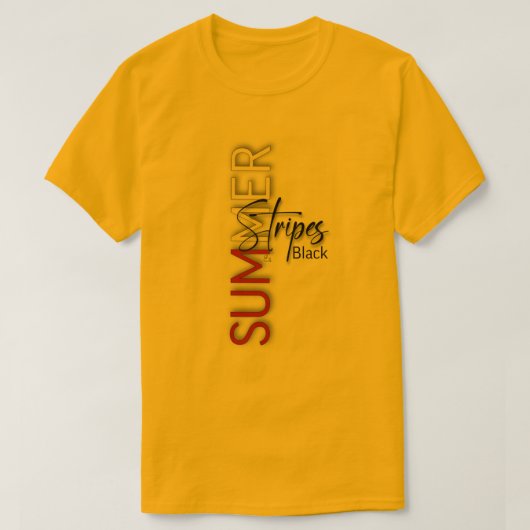 T-shirt (Design voorkant)