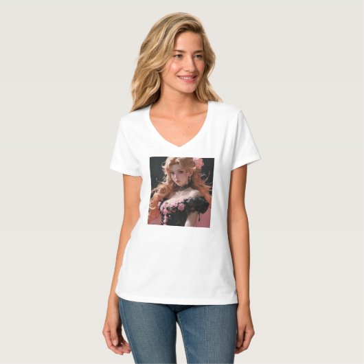 T-shirt (Voorkant volledig)