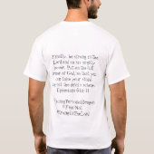 T-shirt (Achterkant)