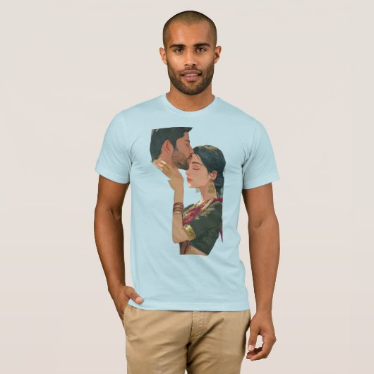 T-shirt (Voorkant volledig)