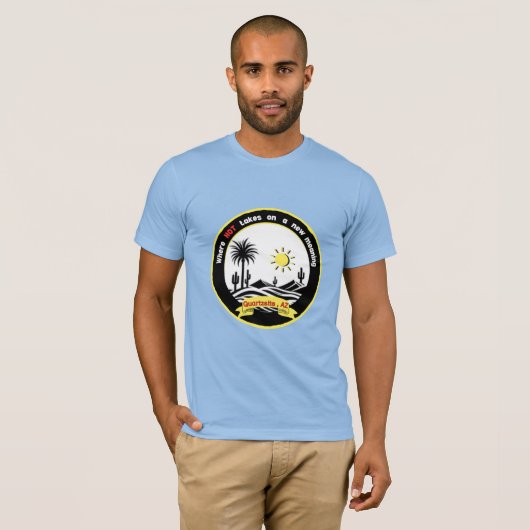 T-shirt (Voorkant volledig)