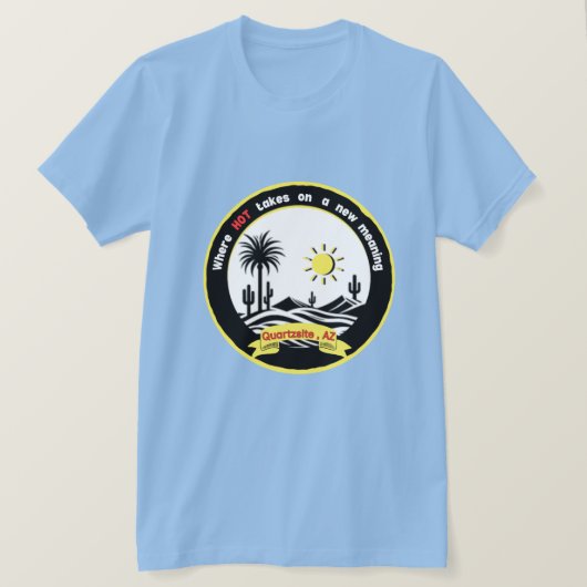 T-shirt (Design voorkant)