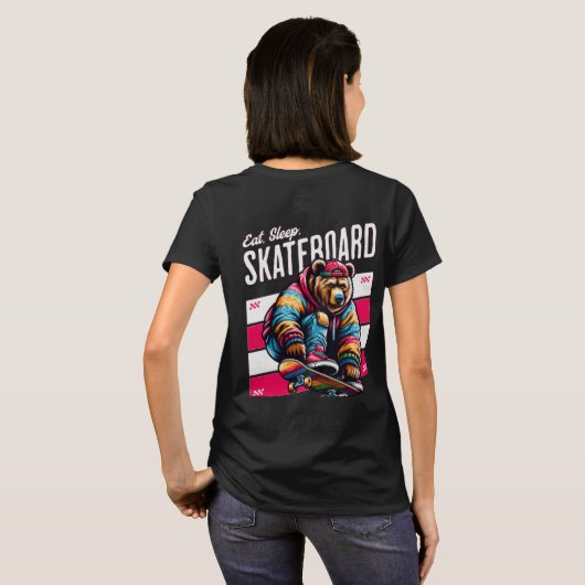T-shirt (Achterkant volledig)