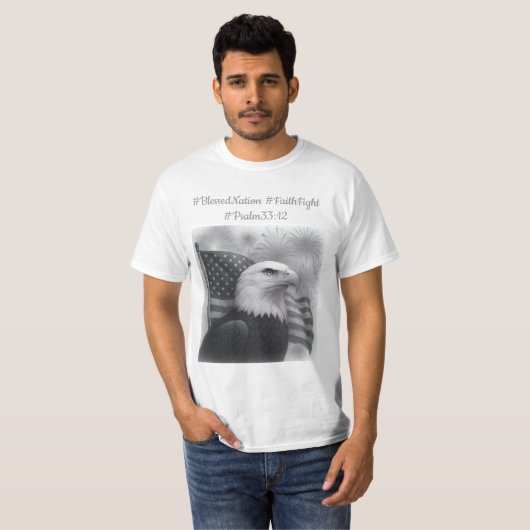 T-shirt (Voorkant volledig)