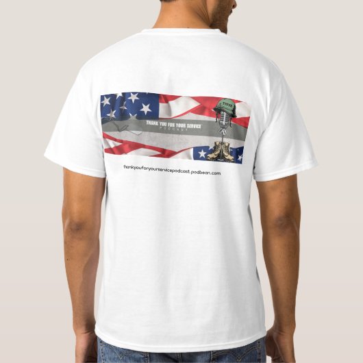 T-shirt (Achterkant)