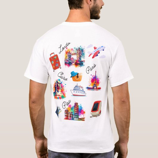 T-shirt (Achterkant)